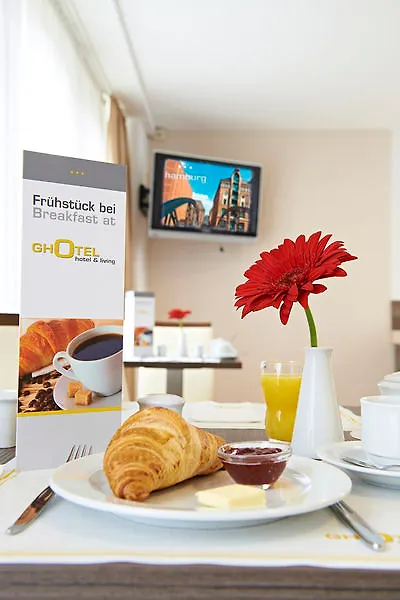 Ghotel Hotel & Living Hamburg 3*,  Germany